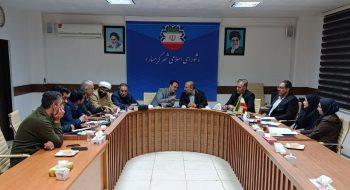 دیدار و نشست شورای اسلامی شهر و شهردار با دکتر محسن ایزدبخش، مدیرکل ورزش و جوانان استان سمنان و هیئت همراه