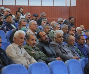 آیین تجلیل و انتخاب نماینده تاکسیرانی گرمسار