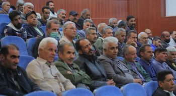 آیین تجلیل و انتخاب نماینده تاکسیرانی گرمسار