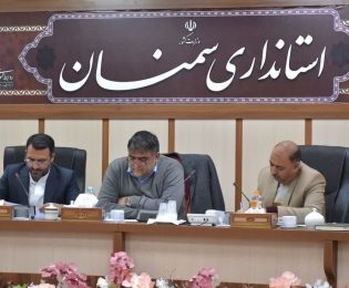 حضور دکتر پرج شهردار،مهندس معینیان عضور شورای شهر و مهندس امیرجان معاونت شهرسازی شهرداری در جلسه کمیسیون ماده ۵