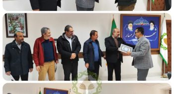 تجلیل از جانبازان شاغل در شهرداری بمناسبت روز جانباز