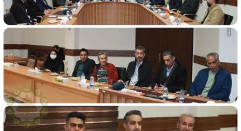 نشست صمیمانه دکتر پرج شهردار و جمعی از مدیران واحدهای شهرداری با اعضای شورای اسلامی شهر گرمسار