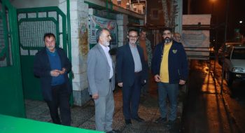 همزمان با ایام دهه مبارک فجر، دکتر پرج شهردار گرمسار به همراه جمعی از اعضای شورای اسلامی شهر و کارشناسان حوزه‌های مرتبط، پس از اقامه نماز مغرب و عشا در مسجد ساروزن حضور یافتند
