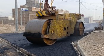 آسفالت ریزی خیابان خواجه نصیرالدین طوسی