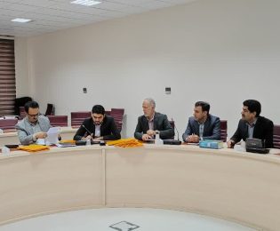 برگزاری جلسه کارگروه ساماندهی صنوف مزاحم در شهرداری گرمسار