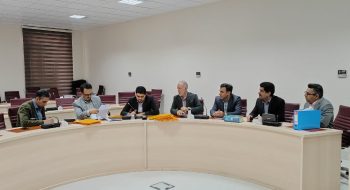 برگزاری جلسه کارگروه ساماندهی صنوف مزاحم در شهرداری گرمسار