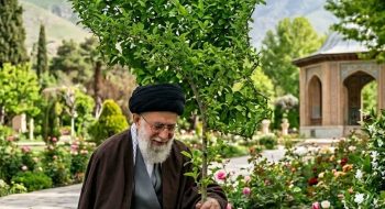 گزارش تصویری آیین روز درختکاری در شهر گرمسار