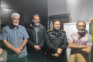 بازدید سرزده مدیران شهری و مسئولین از گرمخانه شهرداری گرمسار