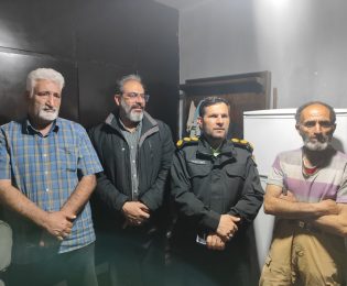بازدید سرزده مدیران شهری و مسئولین از گرمخانه شهرداری گرمسار