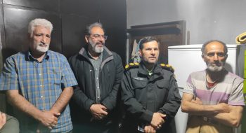بازدید سرزده مدیران شهری و مسئولین از گرمخانه شهرداری گرمسار