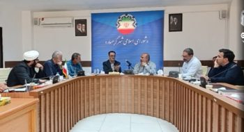 هم‌اندیشی پارلمان شهری و مدیریت شهری گرمسار برای سال جدید