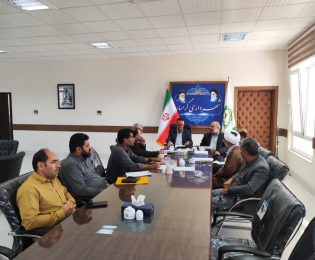 برگزاری جلسه کارگروه بررسی وضعیت حیوانات بلاصاحب و ساماندهی کشتارگاه
