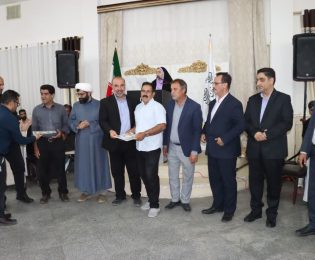 آیین تجلیل از پیشکسوتان فرهیخته و تلاشگران عرصه خدمت در شهرداری گرمسار