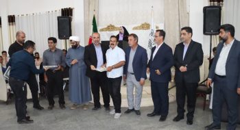 آیین تجلیل از پیشکسوتان فرهیخته و تلاشگران عرصه خدمت در شهرداری گرمسار