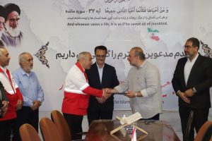 تجلیل مدیریت شهری گرمسار از خدمات ایثارگرانه جمعیت هلال احمر
