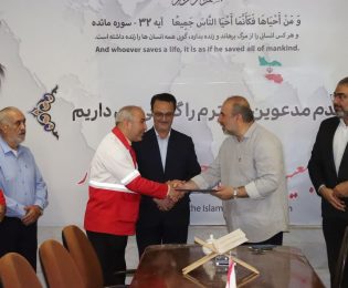 تجلیل مدیریت شهری گرمسار از خدمات ایثارگرانه جمعیت هلال احمر