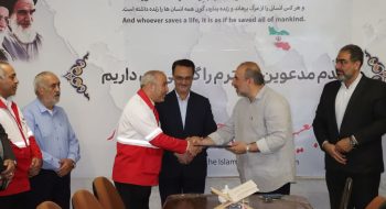 تجلیل مدیریت شهری گرمسار از خدمات ایثارگرانه جمعیت هلال احمر