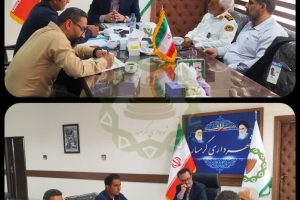 برگزاری نشست بررسی مسائل حوزه حمل و نقل و ترافیک شهری گرمسار