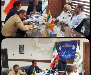 برگزاری نشست بررسی مسائل حوزه حمل و نقل و ترافیک شهری گرمسار