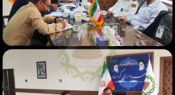 برگزاری نشست بررسی مسائل حوزه حمل و نقل و ترافیک شهری گرمسار