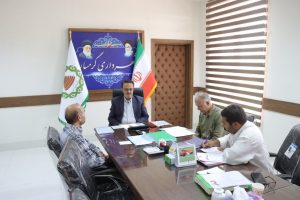 بررسی طرح‌ها و برنامه‌های سال جاری سازمان آتش‌نشانی گرمسار در جلسه شورای سازمان