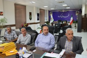 نشست رایزنی و تبادل نظر مدیریت شهری گرمسار با اعضای تعاونی رضوان