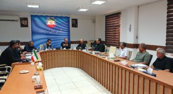 نشست،هم افزایی و بررسی عملکرد پیمانکار فضای سبز شهرداری در محل شورای اسلامی شهر گرمسار