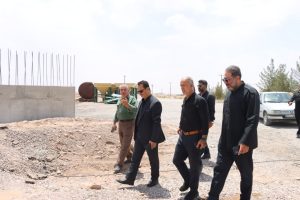 بازدید از کارخانه آسفالت شهرداری گرمسار