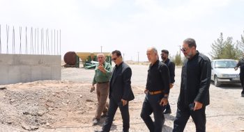 بازدید از کارخانه آسفالت شهرداری گرمسار