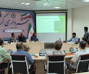 برگزاری جلسه هماندیشی تخصصی فضای سبز شهری در شهرداری گرمسار