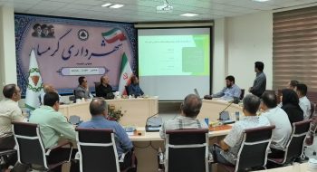 برگزاری جلسه هماندیشی تخصصی فضای سبز شهری در شهرداری گرمسار