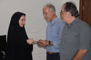 تجلیل از خبرنگاران و فعالان رسانهای در شهرداری گرمسار