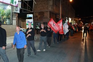 🏴 برگزاری ویژهبرنامههای عزاداری ایام پایانی ماه صفر در گرمسار