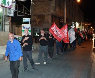 🏴 برگزاری ویژهبرنامههای عزاداری ایام پایانی ماه صفر در گرمسار