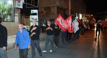 🏴 برگزاری ویژهبرنامههای عزاداری ایام پایانی ماه صفر در گرمسار