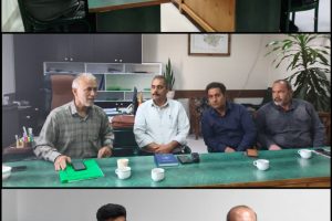 ✅ نشست هماهنگی مسئولان واحدهای شهرداری و اعضای شورای اسلامی شهر گرمسار