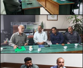✅ نشست هماهنگی مسئولان واحدهای شهرداری و اعضای شورای اسلامی شهر گرمسار