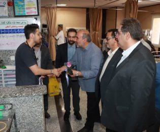 گرامیداشت روز پزشک در گرمسار