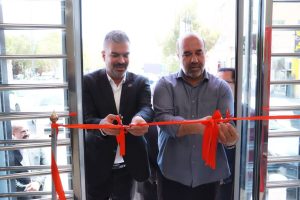 افتتاح شعبه بانک شهر در میدان امام خمینی (ره) گرمسار