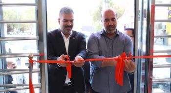 افتتاح شعبه بانک شهر در میدان امام خمینی (ره) گرمسار