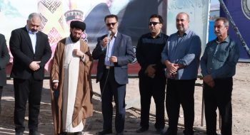 گرامیداشت هفته دولت با ادای احترام به شهید گمنام و کلنگزنی پروژه اجرای المان رهبر شهید