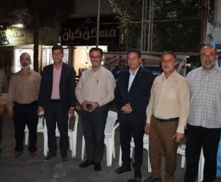برگزاری میز خدمت در «شبهای اقتدار»