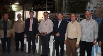 برگزاری میز خدمت در «شب‌های اقتدار»