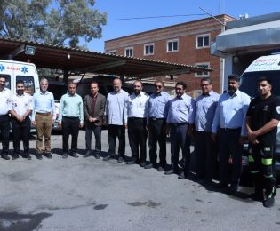 گرامیداشت روز اورژانس در کنار خادمان جان و سلامت