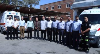 گرامیداشت روز اورژانس در کنار خادمان جان و سلامت