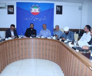 بررسی مسائل و طرحهای مدیریت شهری در نشست شورای اسلامی شهر گرمسار