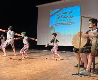 گردهمایی رزمندگان دوران دفاع مقدس در آستانه هفته دفاع مقدس