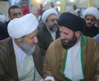 آیین تکریم و معارفه امام جمعه شهرستان گرمسار
