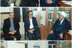 دیدار شهردار و اعضای شورای اسلامی شهر گرمسار با امام جمعه جدید شهر گرمسار