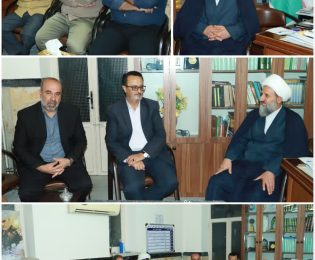 دیدار شهردار و اعضای شورای اسلامی شهر گرمسار با امام جمعه جدید شهر گرمسار